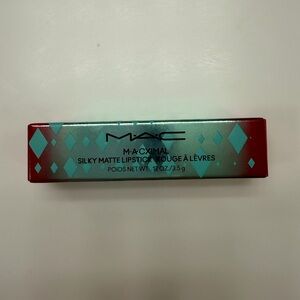 MAC Cosmetics Silky Matte Lipstick - Red and Teal